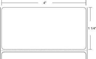 image Étiquettes Datamax-O'Neil MED-400125P38R