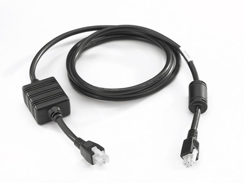 DC Line Cord for connection between power supply (PWRS-14000-241R) and Four Slot Cradles