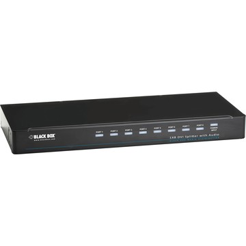 Black Box AVSP-DVI1X8 Wireless Adapters