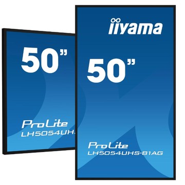 Affichage Numérique Iiyama LH5054UHS-B1AG