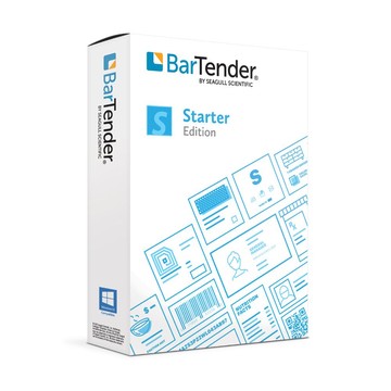 Seagull Scientific BarTender-Starter Software