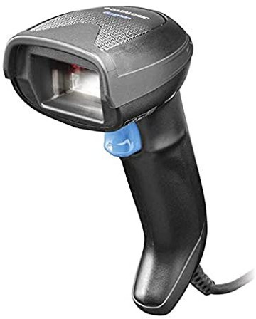 Datalogic Gryphon I GD4590 Handheld Scanner High Density, 2D, USB-C, RS232, IP52, Black