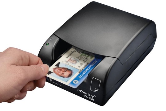 EasyLobby Visitor Management Software (AssureTEC ID-150A Read/AUTH Drivers Licenses)