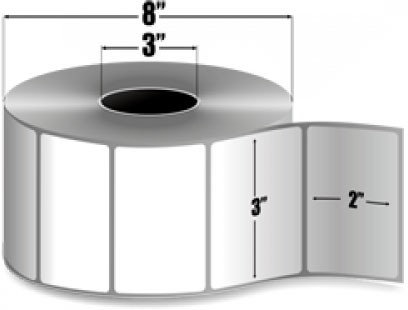 Étiquettes AirTrack ATD-3-2-3000-3-R