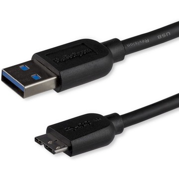 StarTech USB3AUB3MS Cables