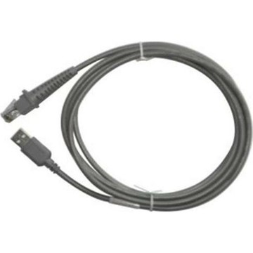 Datalogic CAB-426E2 Cable USB Tipo A, Recto, 5m, SH5420