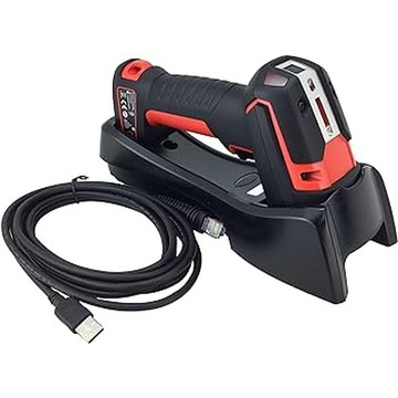 Honeywell Granit XP 1991iSR Barcode-Scanner, Rot, Bluetooth 4.2, 2D, Standardreichweite, Ultra-Robust