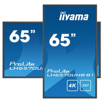 iiyama ProLite LH6570UHB-B1, 165 cm (65''), 4K, black