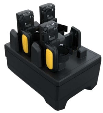 Zebra 4-Slot Charger