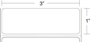 CognitiveTPG Thermal Transfer Labels - 03-02-1824