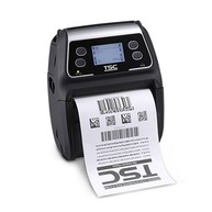 TSC Alpha-4L Mobile Printer LCD, 32MB DRAM, 16MB Flash, 203dpi, Linerless Kit, USB/Wi-Fi image