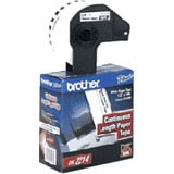 BROTHER MOBILE, 0.47"X100' (12MMX30.4M) WHITE PAPER CONTINUOUS LABEL (EXCLUSIVE PARTNERS ONLY)