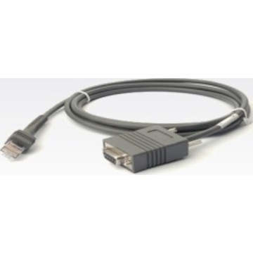 Zebra connection cable, RS-232