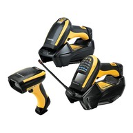 Datalogic PowerScan PM9100 Handheld Barcode Scanners, Cordless, Linear imager, RS-232/Keyboard Wedge/USB image