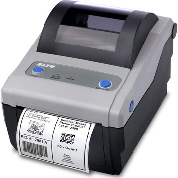 Impresora de etiquetas de escritorio SATO CG4 Térmica directa/Transferencia térmica, 203 x 203 DPI, 105 mm, 100 mm/seg, Antimicrobiana (JIS Z2801)