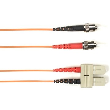 Black Box FOLZH62-002M-STSC-OR Cables