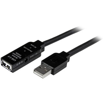StarTech USB2AAEXT20M Cables