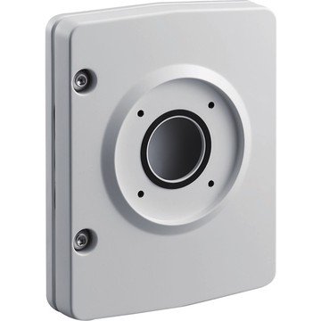 Bosch Wall Mount Plate - White, Aluminum Alloy - NDA-U-WMP