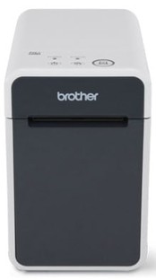 image Imprimante de codes-barres Brother TD-2135N 300dpi, 6ips, USB/LAN/Host-USB/RS-232 Série, Thermique Direct, Bureau 2.2", 2.48"