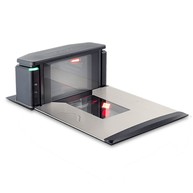 Datalogic Magellan 9550i Feststehender Barcode-Scanner Nur Scanner, Adaptive Waage, Mittlerer Plattenteller, Hochklappbare Obstschiene, Regalmontage, EU-Netzteil/Kabel Bild
