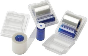 DuraGard(R) OptiSelect(TM) Laminate, 1.0 mil, "Secure Locks" Registered, Full Card image