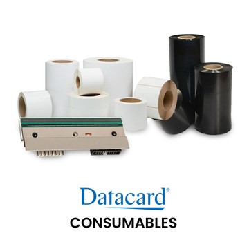 Ribbons de Carte Datacard NGYMCFK