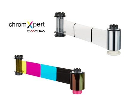 Matica MC660 Ribbon Set YMCK & Retransfer Film (Diamond Line)
