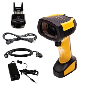 Datalogic PowerScan PM9600 Barcode Scanner High Performance, 433MHz, Wireless, Ethernet Kit, Removable Battery