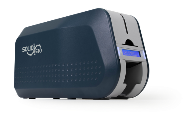IDP 653023 ID Card Printer, Single-Sided