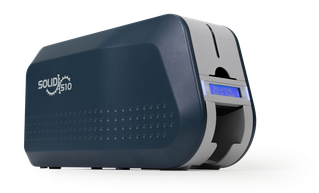IDP 653023 ID Card Printer, Single-Sided image