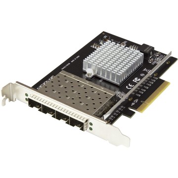StarTech PEX10GSFP4I Cables