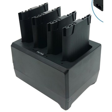 UNITECH, ACCESSORY, PA768 4-SLOT BATTERY CHARGER