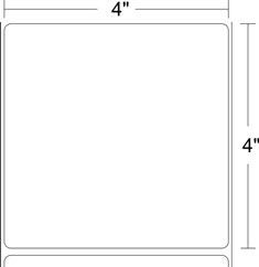 AirTrack AIRT-4-4-2500-FF Labels