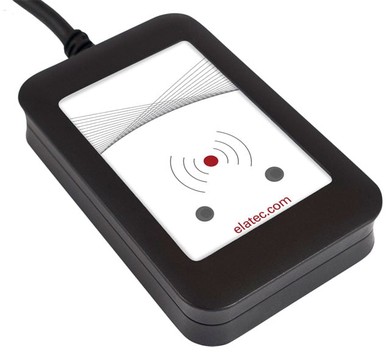 Elatec T4BT-FB2BEL6-PI Kartenleser
