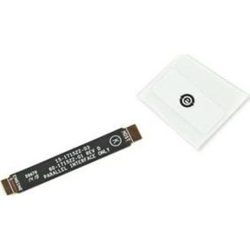 Imager engine accessory kit: Engine to decoder flex cable. Connects SE3300, SE4500, SE4750, PL3307-B, and PL4507 (PL4507 only compatible with SE4500). Use with Kyocera connector.