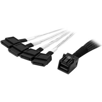 Cables StarTech SAS43SAT1M