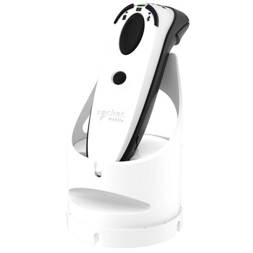 Socket DuraScan D740, White Reader, White Charging Dock