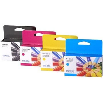 Cartridge CMYK to Primera LX2000