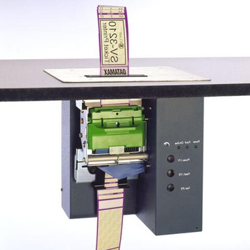 Datamax-O'Neil SV-3306 S-Class Ticket Printer, 300 dpi, 6Mb Flash, Us Power Cord, Standard TOF Sensor