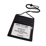 Brady CW-3-BLK Badge Holders image