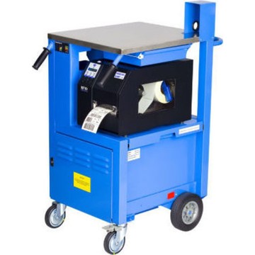Mobile PrintCart (21 Inch, 120V, 2 Each - 100 Amp Battery, Basic)