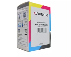 Authentys AUC250YMCKOK Kartenbänder Bild