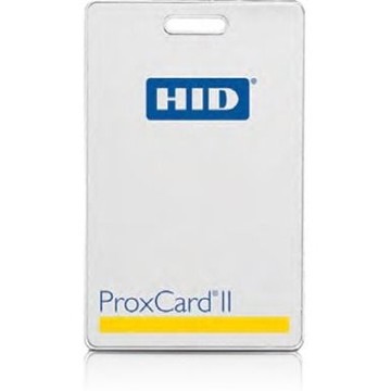 PROXCARD II, PROG, RANDOM #, VERT SLOT