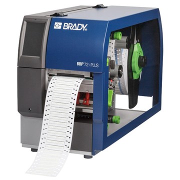 BPI, BBP72-34L DOUBLE SIDED, FULL CUT, PERFORATED CUT, PC CONNECTED, SINGLE COLOR, 4 IN, MAX 7000 PRINTS A DAY. 300DPI
