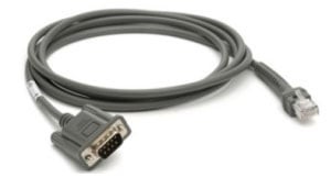 Zebra connection cable, RS-232, Nixdorf, rev. B