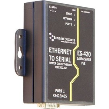 Brainboxes ES-420 Wireless & Networking