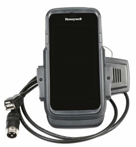 vehicle dock, incl.: charging cable (3-Pin plug), connection cable USB-A, order separately: mounting kit, power supply