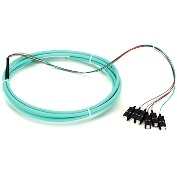 Black Box FOPT50M3-SC-6AQ-3 Cables