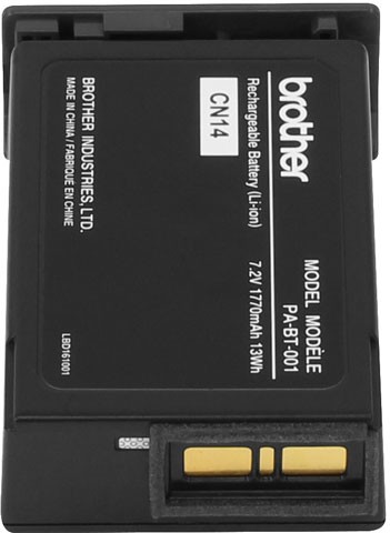 Brother PA-BT-001-A Accessories