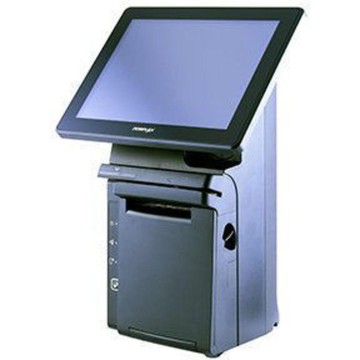 Posiflex, touchscreen terminal, HS3510, 10 inches, Intel Celeron J1900 2.0 GHz, 4 GB DDR3, 128 GB SSD, Win 10 Iot LTSC 64-bit, with MSR